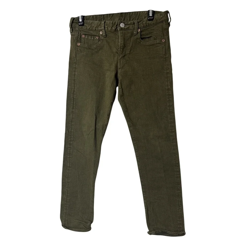 Go To Hollywood REM Japan Girls Kids Green Love More 02 Denim Jeans Size‎ 30x25